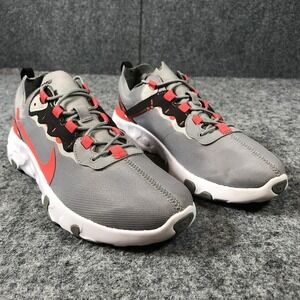 Nike Renew Shoes Youth Size 6.5 Y Gray Red Athletic Running Sneakers CK4081-002